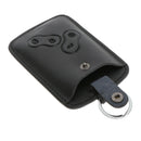 Car Artificial Leather Key Bag 4 Buttons Men's Car Key Case Bag for Koleos