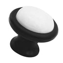 37mm Modern Ceramic Door Knob Cabinet Cupboard Drawer Furniture Pull Handle