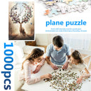 1000pcs Painting Puzzle DIY Paper Jigsaw Educational Toys (D Warm Elk)