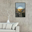 5D DIY Full Drill Diamond Painting Crystal Ball View Cross Stitch Embroider
