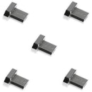 5 Pack Micro USB Male Cord  Tip Charger Connector For Android Phone