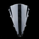 Motorcycle windshield wind deflector W/Bracket for YZF1000 R1 2002-03 White