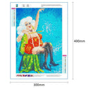 5D DIY Full Drill Diamond Painting Happy Women Cross Stitch Embroidery Kits