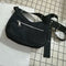 Casual Nylon Messenger Bag Women Fashion Pure Color Street Shoulder Handbag