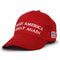 President Donald Trump Make America Great Again Hat MAGA US Republican Red-Cap