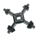 4 in 1 Universal 4 Heads Spanner Key Drill Chuck Wrench Drilling Hand Tools