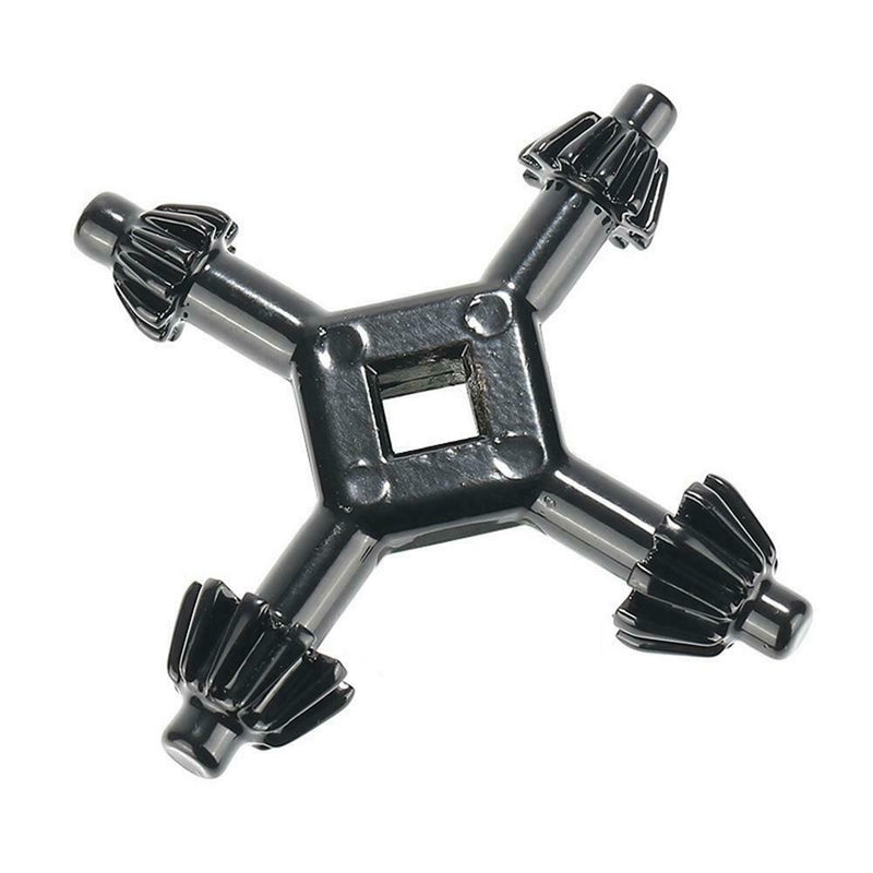 4 in 1 Universal 4 Heads Spanner Key Drill Chuck Wrench Drilling Hand Tools