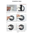 3X(Folding Scooter Fender Fixed Bracket Fender Tile Shock Absorber Anti-Bra