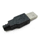 Type A Male USB 4 Pin Plug Socket Connector With Black X9P1 Cover Gift Plas Z6C1