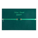 1.4W 5V 280mA Solar Cell Module Polycrystalline Solar Panel DIY Charger