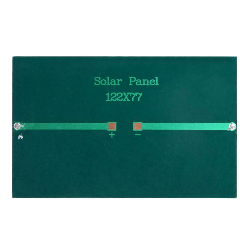 1.4W 5V 280mA Solar Cell Module Polycrystalline Solar Panel DIY Charger