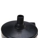 New Black 3/8PT Thread Inlet Plastic Filter Silencer for Air Compressor SE