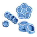 5Pcs Car Polisher Waxing Soft Microfiber Polishing Bonnet Buffing Pad Cover