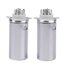 2PCS Generic 9pin PCB tube socket GZC9-F-B-55 Aluminum shield FR 12AX7 12AU7 B&X