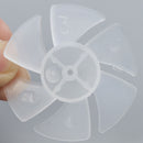 1 Pcs Small Power Mini Plastic Fan Blade 6 Leaves For Hairdryer MotorA Ew