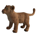 2Pcs Small Mini Animals Figures Jungle