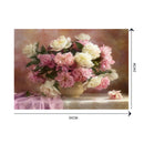Pink Flowers 5D Diamond DIY Painting Craft Kit Home Decor Craft