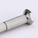 Mini Micro Aluminum Hand Drill Twist Drill Bits Woodworking Rotary Tools