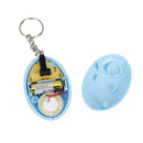 Safe Sound Personal Alarm Keychain Loud Alert 120db Self Defense Siren Portab_