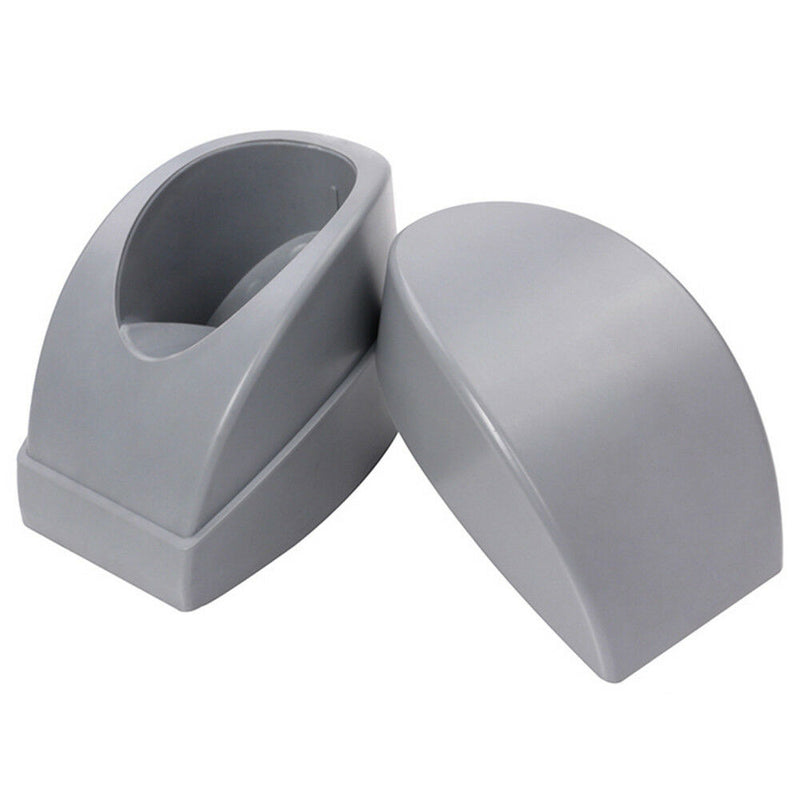 1pc French Dipping Power Tray Manicure Container Mould Nail Dip Container Supply