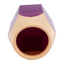 Plastics lace Pencil shaped Pen holder Purple