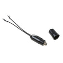 4 Pieces TV Antenna 300 To 75 Ohm Matching Trans-former Converter VHF/UHF/FM