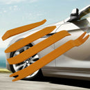 4Pcs Car Audio Door Clip Panel Trim Dash Auto Radio Removal Pry Tool Set