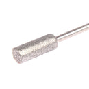 6 Pcs Nail Art Grinding Drill Bits Electric Manicure Machine Carbide Bullet OZ