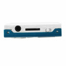 USB socket LCD Screen Mini MP3 Player 32GB Micro SD TF (Blue) Z1L4
