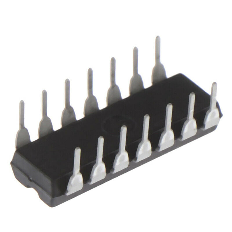 10PCS TL074CN new in-line DIP-14 four operational amplifie Ew