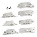 7pcs Weld Fillet Gauge Set Welding Inspection Test Ulnar Metric Inch 102mm