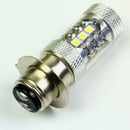 1Pcs for Yamaha H6 80W motorcycle Super HID White LED Headlights Bulbs U TZB