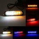 6LED Strobe Light Car Truck Light Emergency Hazard Warning Light Universal V4P2