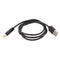 USB to DC Power Cable USB A to Male DC 2.1mmx5.5mm Power Charging Cable