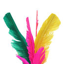 2pc China Jianzi Fancy Shuttlecock Fitness Entertainment For Physical ExercS Cy