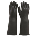 Pack of 2 Pairs Long Industrial Rubber Latex Gloves Work Safety Gardening