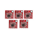 5Pcs TDA1308 Headphone Amplifier Board 3V-6V Amp Preamplifier Module For Ar