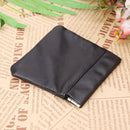 Leather Coin Pouch Snap Top Purse Strong Metal Spring Closure Small Change Bag