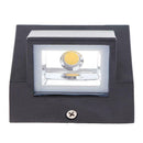 Outdoor 3W LED Wall Sconce Light Waterproof Building Exterior Gate Lamp
