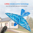 Bionic RC Flying Bird 4CH Remote Control Airplane Colorful Light Mini Toys