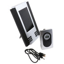 Digital LCD Alarm Clock - Temperature Thermometer - Hygrometer Monitor