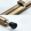 148mm Kick Down Foot Operate Door Stop Rubber Buffe Stopper Prop Stay Bronze