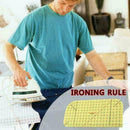 Hot Iron Heat Hot Ironing Ruler Craft Diy Sewing Supplies Measuring Tools