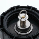 2x Gas Cap Fuel Oil Tank Cover for Marine 2-Storke Outboard Engine 12L 24L