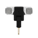 Mini Stereo Microphone Audio Sound Recorder with 3.5mm Jack for Smart Phone M&O