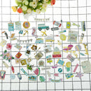 72pcs travel cardstock die cuts for scrapbooking happy planner/card making  Z