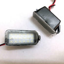 LED Number License Plate Light for Ford Fiesta Focus S-MAX C-MAX Kuga  TEX