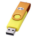 USB Mini Memory Stick 32GB USB 2.0 Memory Flash Drive OTG for Handy PC Yell