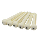 Solid Wood Acoustic Guitars Bridge Caul Clamp Cork Gasket Bridge Pins Set