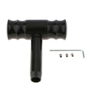 Universal T-Handle Gear Shift Knob Handle Black for Motors Accessories Black